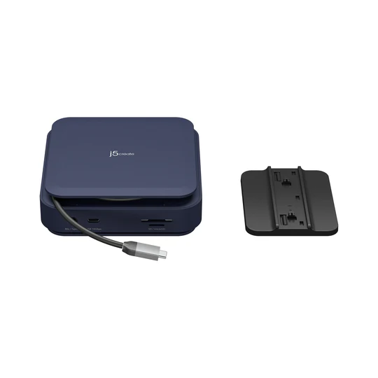 J5Create Powerful Dual 4K HDMI Dock with 140W PD 3.1 – Ultra-Fast USB 10Gbps, Gigabit LAN, SD Card Reader – JCD3196 3 J5Create Powerful Dual 4K HDMI Dock with 140W PD 3.1 – Ultra-Fast USB 10Gbps, Gigabit LAN, SD Card Reader – JCD3196 - Image 3