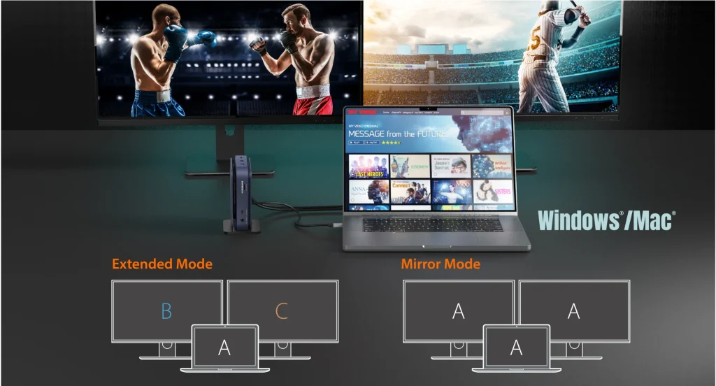 J5Create Powerful Dual 4K HDMI Dock with 140W PD 3.1 – Ultra-Fast USB 10Gbps, Gigabit LAN, SD Card Reader – JCD3196 14