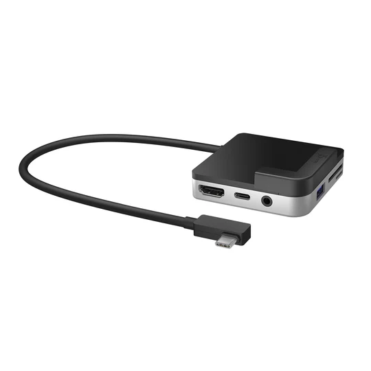 J5Create JCD612 Powerful USB-C to 4K 60Hz HDMI Travel Dock – Compact Connectivity Hub for iPad Pro and USB-C Devices 2 J5Create JCD612 Powerful USB-C to 4K 60Hz HDMI Travel Dock – Compact Connectivity Hub for iPad Pro and USB-C Devices - Image 2