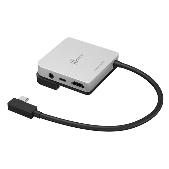J5Create JCD612 Powerful USB-C to 4K 60Hz HDMI Travel Dock – Compact Connectivity Hub for iPad Pro and USB-C Devices 3 J5Create JCD612 Powerful USB-C to 4K 60Hz HDMI Travel Dock – Compact Connectivity Hub for iPad Pro and USB-C Devices - Image 3