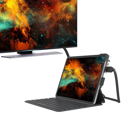 J5Create JCD612 Powerful USB-C to 4K 60Hz HDMI Travel Dock – Compact Connectivity Hub for iPad Pro and USB-C Devices 9 J5Create JCD612 Powerful USB-C to 4K 60Hz HDMI Travel Dock – Compact Connectivity Hub for iPad Pro and USB-C Devices - Image 9