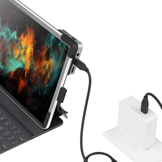 J5Create JCD612 Powerful USB-C to 4K 60Hz HDMI Travel Dock – Compact Connectivity Hub for iPad Pro and USB-C Devices 8 J5Create JCD612 Powerful USB-C to 4K 60Hz HDMI Travel Dock – Compact Connectivity Hub for iPad Pro and USB-C Devices - Image 8