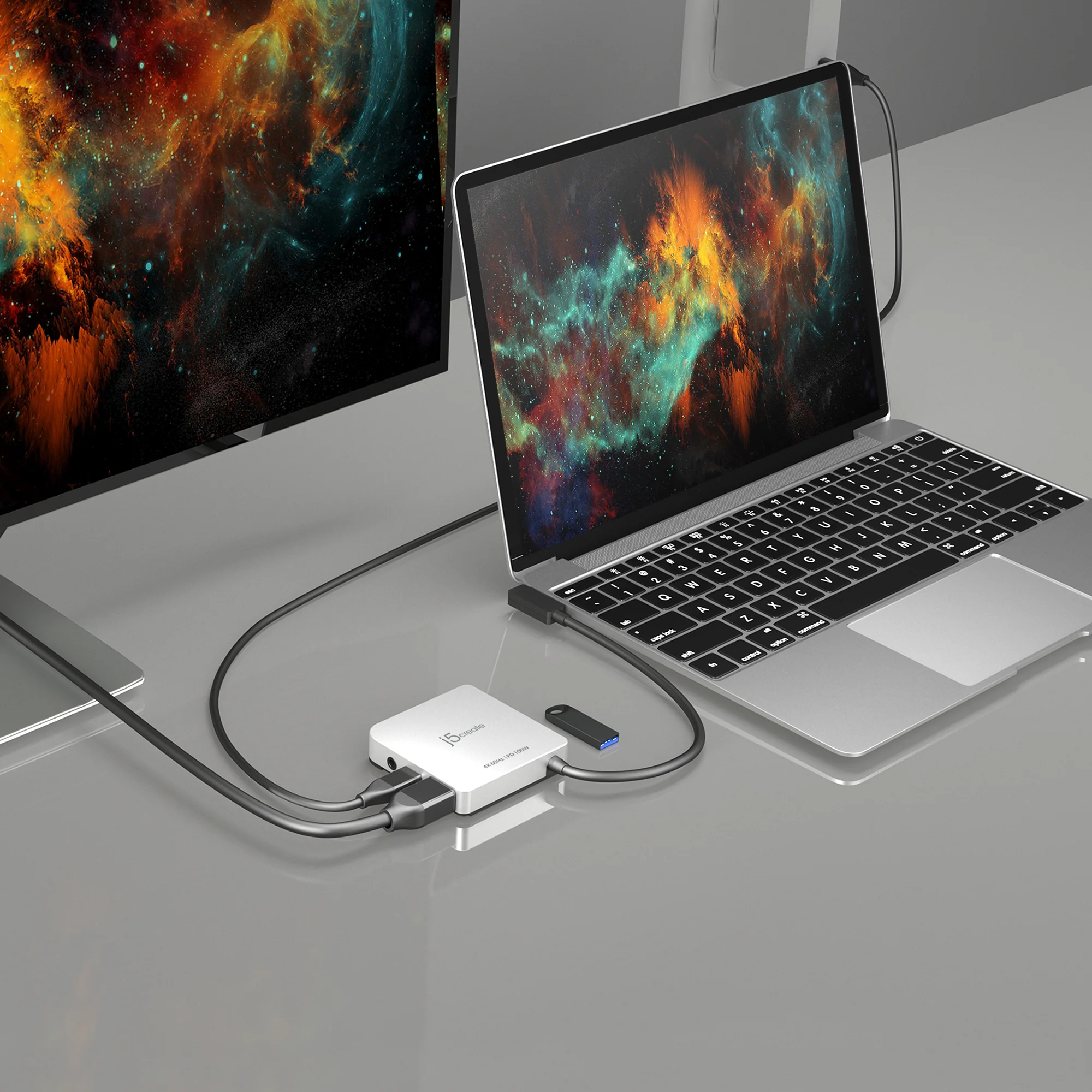 J5Create JCD612 Powerful USB-C to 4K 60Hz HDMI Travel Dock – Compact Connectivity Hub for iPad Pro and USB-C Devices 10 J5Create JCD612 Powerful USB-C to 4K 60Hz HDMI Travel Dock – Compact Connectivity Hub for iPad Pro and USB-C Devices - Image 10