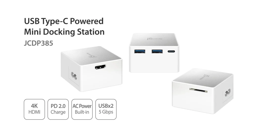 Power-Packed 5-in-1 USB-C Dock for HDMI, Charging & Data – Ideal for Travel, Office & Home Use 6