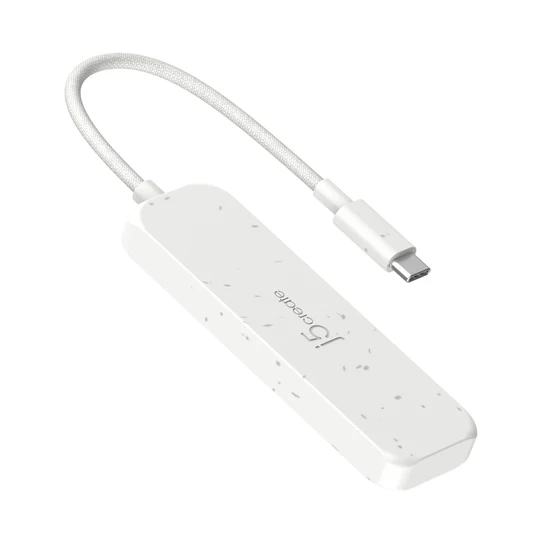 j5Create JCH341E Eco-Friendly USB-C to 4-Port Hub – Powerful 10Gbps Expansion for Mac, Windows, Chrome OS Devices 2 j5Create JCH341E Eco-Friendly USB-C to 4-Port Hub – Powerful 10Gbps Expansion for Mac, Windows, Chrome OS Devices - Image 2