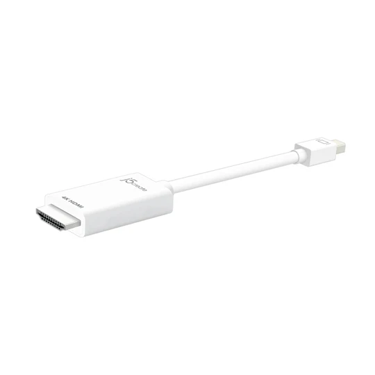 j5Create JDC159 Mini DisplayPort to 4K HDMI Cable – Seamless 6ft Passive Converter for Mac & PC | Plug & Play Ultra HD Support 3 j5Create JDC159 Mini DisplayPort to 4K HDMI Cable – Seamless 6ft Passive Converter for Mac & PC | Plug & Play Ultra HD Support - Image 3