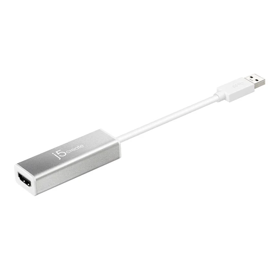 J5Create Powerful USB 3.0 to HDMI Slim Display Adapter – Instantly Expand Your Visual Workspace in Full HD 2 J5Create Powerful USB 3.0 to HDMI Slim Display Adapter – Instantly Expand Your Visual Workspace in Full HD - Image 2