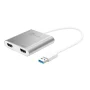 J5Create JUA365 USB 3.0 to HDMI Adapter with Dual 4K Monitor Support