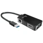 J5Create JUA370 USB 3.0 Multi-Adapter with VGA & Gigabit Ethernet