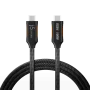 J5Create USB4 40Gbps USB-C Cable with 100W PD and 8K Video Output