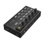 j5Create JVA08 front view with 4 HDMI™ ports