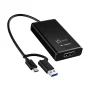 J5Create JVA11 HDMI to USB-C 4K Capture Adapter for Streaming and Recording