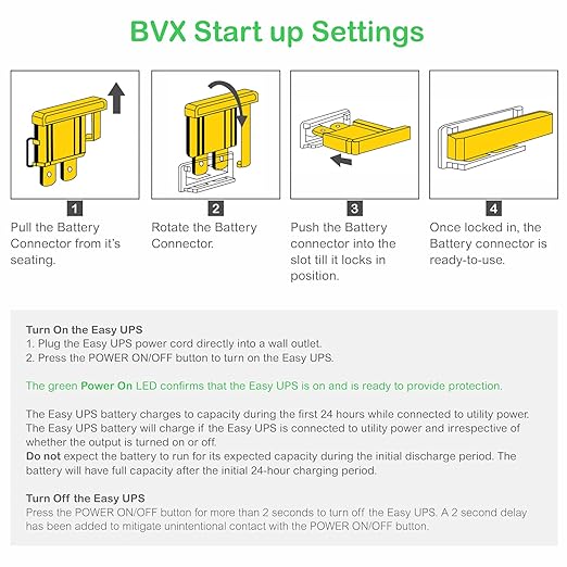 APC Easy UPS BVX2200LI-IN | Powerful Line-Interactive 2200VA Backup with AVR – Ideal for Home & Office 3 APC Easy UPS BVX2200LI-IN | Powerful Line-Interactive 2200VA Backup with AVR – Ideal for Home & Office - Image 3