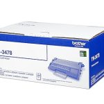 Brother TN-3478 Original Black Laser Toner Cartridge – 12000 Pages