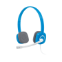 Logitech H150 Stereo Headset with Noise-Reducing Microphone – White