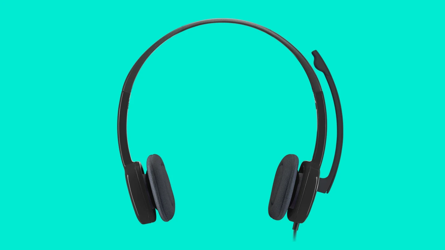 Logitech H151 Stereo Headset – Clear Stereo Sound, Noise-Reducing Mic, In-line Controls, Lightweight Adjustable Fit – Black 7