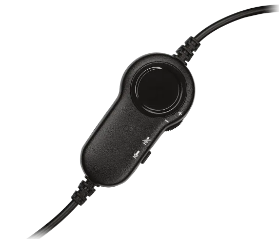 Logitech H151 Stereo Headset – Clear Stereo Sound, Noise-Reducing Mic, In-line Controls, Lightweight Adjustable Fit – Black 6 Logitech H151 Stereo Headset with Rotating Noise-Reducing Microphone – Black