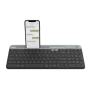 Logitech K580 Slim Multi-Device Wireless Keyboard with Phone Cradle
