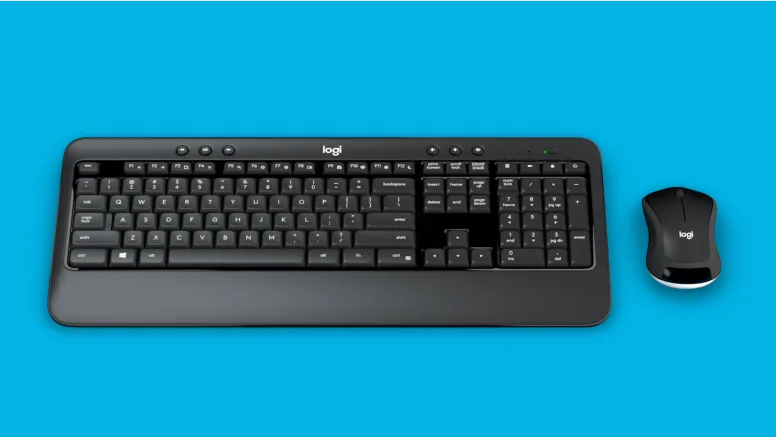 Logitech MK540 Advanced – Precision Wireless Keyboard & Mouse Combo with Palm Rest, Contoured Comfort Mouse, and Long Battery Life (Carbon) 7