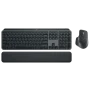 Logitech MX Keys S Combo - Wireless Keyboard & Mouse for Professionals
