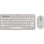 Logitech Pebble 2 Combo Wireless Keyboard and Mouse – Slim, Silent, Multi-Device
