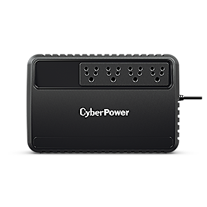 CyberPower BU1000E-IN Line-Interactive UPS – 1000VA / 600W, AVR, Fire-Resistant, Generator-Compatible, 65 Min Backup @ 60W 2 CyberPower BU1000E-IN Line-Interactive UPS – 1000VA / 600W, AVR, Fire-Resistant, Generator-Compatible, 65 Min Backup @ 60W - Image 2