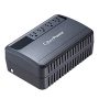 CyberPower BU1000E-IN Line-Interactive UPS – 1000VA / 600W with AVR and Fire-Resistant Design
