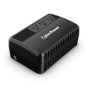CyberPower BU600E-IN Line Interactive UPS – 600VA / 360W with AVR and Fire-Resistant Design