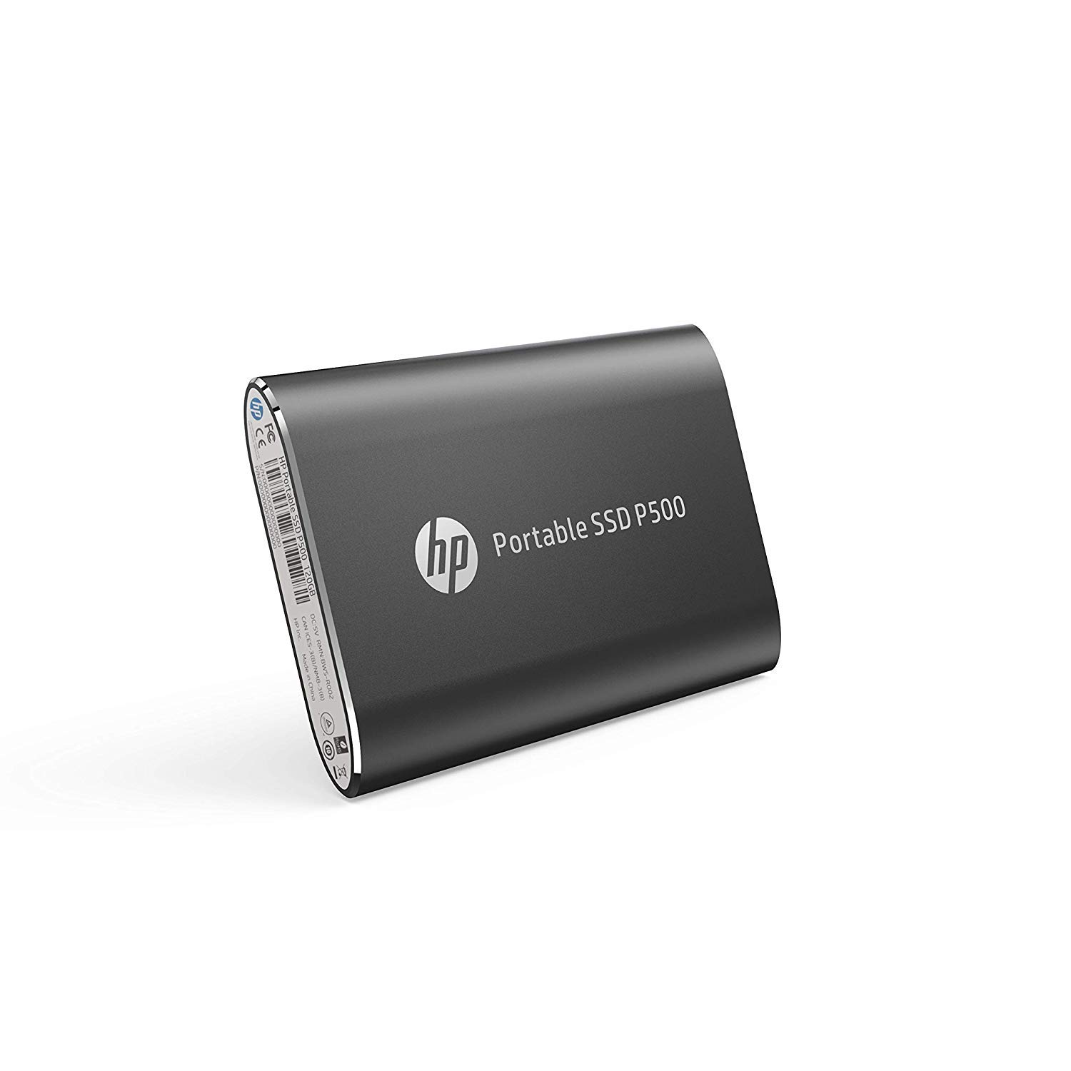 HP P500 Portable SSD 500GB – Ultra-Fast, Shock-Resistant, Pocket