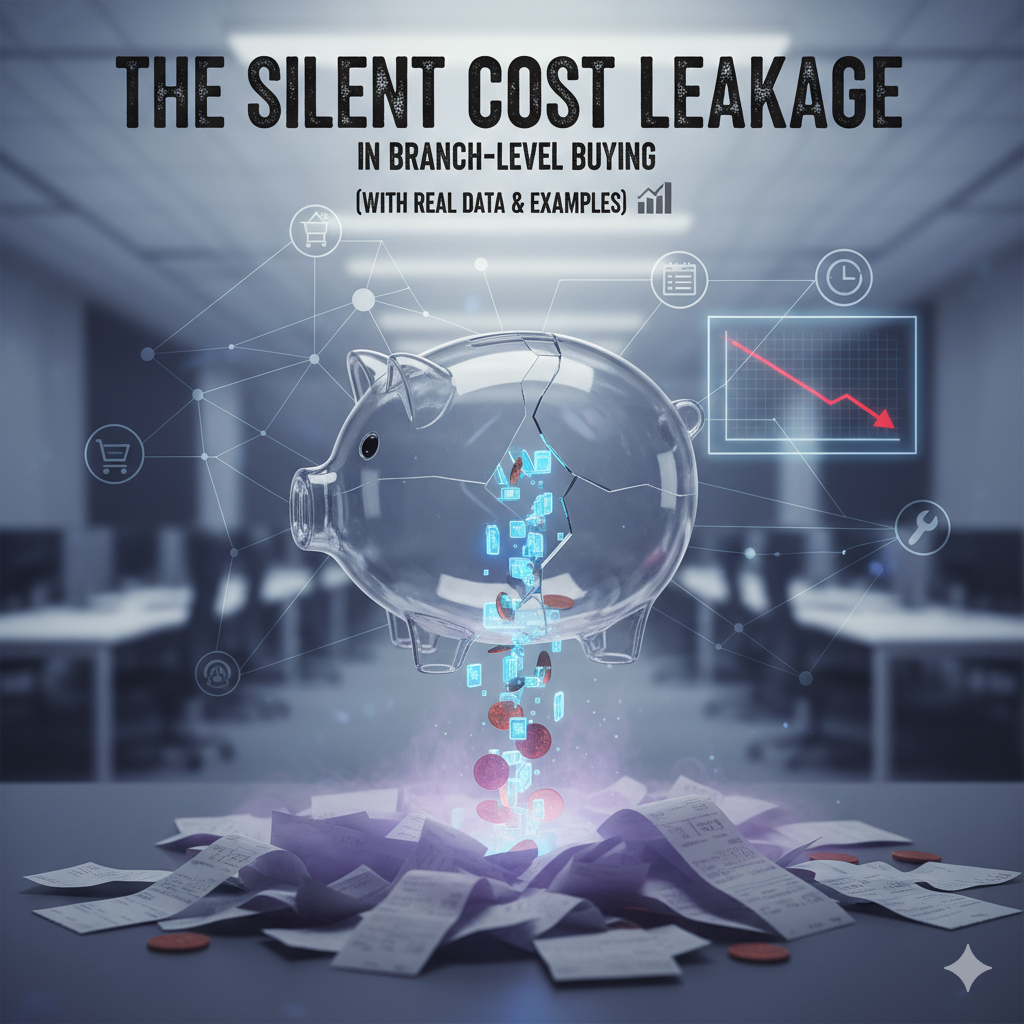 The Silent Cost Leakage in Branch-Level Buying (With Real Data & Examples) 1