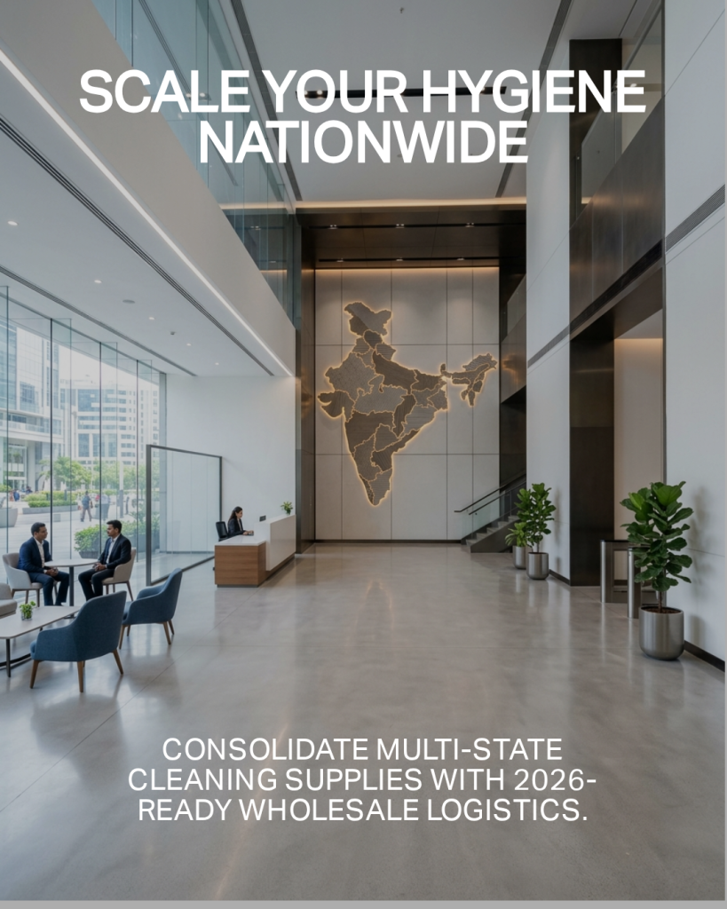 Top 10 Best Wholesale Cleaning Material Suppliers Serving All Indian States (2026 Guide) 2 B2B cleaning procurement, bulk cleaning products India, cleaning material suppliers India, pan India cleaning suppliers, procurement automation India, wholesale cleaning distributors India, Wisycart, YostoDesk