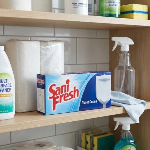 Dabur Sani Fresh Toilet Cubes 300g – Powerful Cleaning, Long Lasting Freshness for Office & Facility Washrooms 9