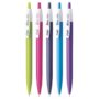 Flair EZEE Click Pen Blue