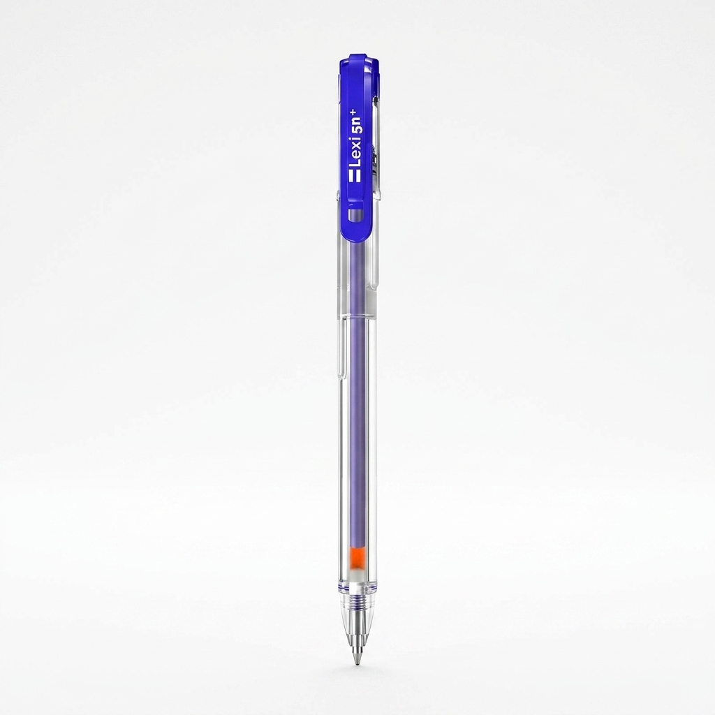 Lexi 5N+ Smooth Ball Pen 0.7mm Blue Pack of 10 – Cost Efficient Writing Pens for Office & Bulk Use 2 Lexi 5N+ Smooth Ball Pen 0.7mm Blue Pack of 10 – Cost Efficient Writing Pens for Office & Bulk Use - Image 2