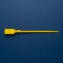 Plastic Seal SSO-2 Yellow Pack of 100 – Tamper Evident Security Seal