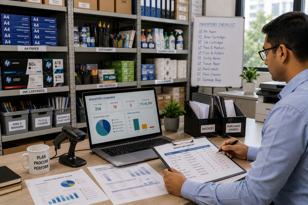 Office Inventory Management Guide: Best Practices for Tracking Office Supplies 1 office inventory management, office supplies inventory, inventory management for office supplies, office stock management, office inventory tracking