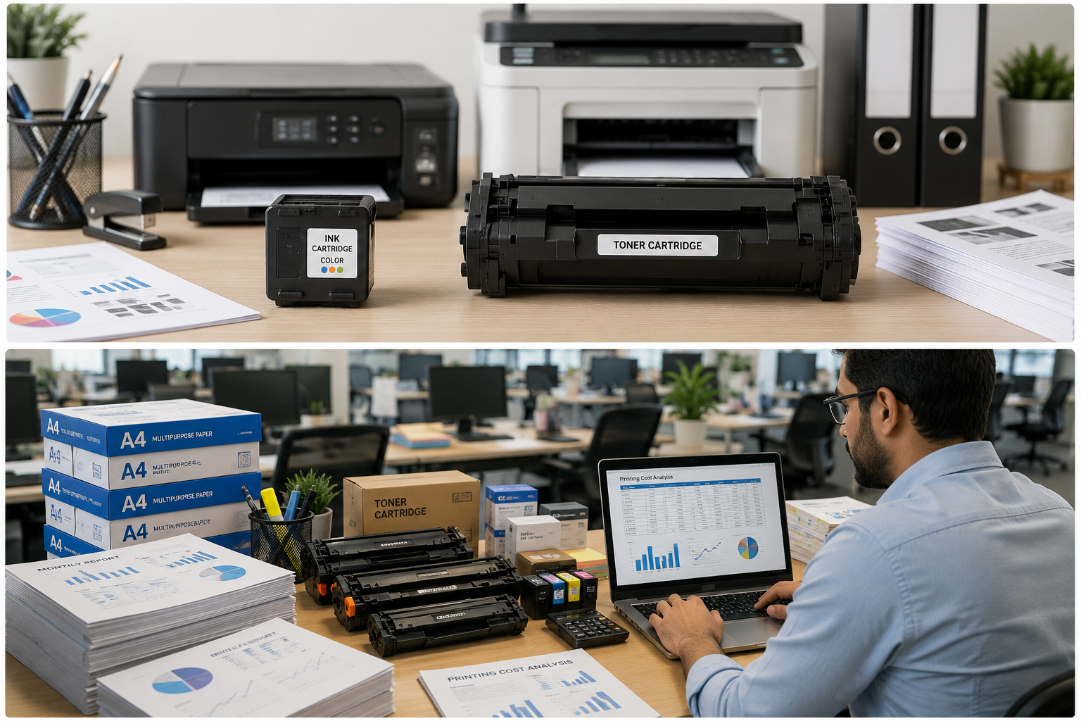 Ink Cartridge vs Toner Cartridge: Which One Is Better for Your Business?