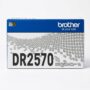 Brother DR-2570 Drum Cartridge 15000 Pages Genuine Laser Drum Unit