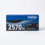 Brother TN-2570XL Genuine Black Toner Cartridge 3000 Pages Yield