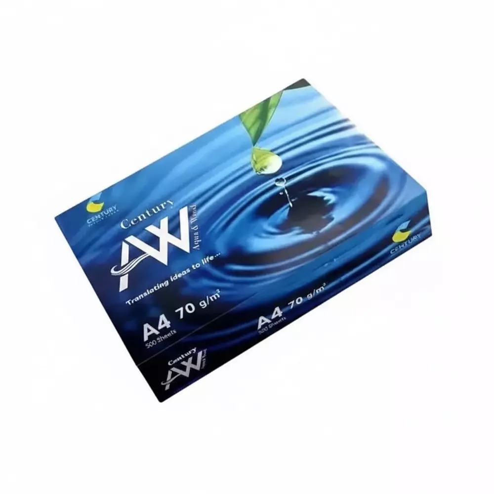 Century AW A4 Paper 70 GSM 500 Sheets - Pack of 20 3 Century AW A4 Paper 70 GSM 500 Sheets - Pack of 20 - Image 3