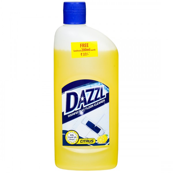 Dazzl Disinfectant Floor Cleaner 500 ML – Citrus